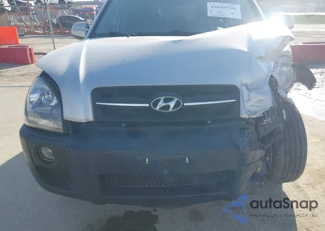 2006 Hyundai Tucson Gls/Limited from USA, damaged, VIN KM8JN72D86U370544